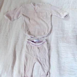 Zara thermal set, baby 6-9 month